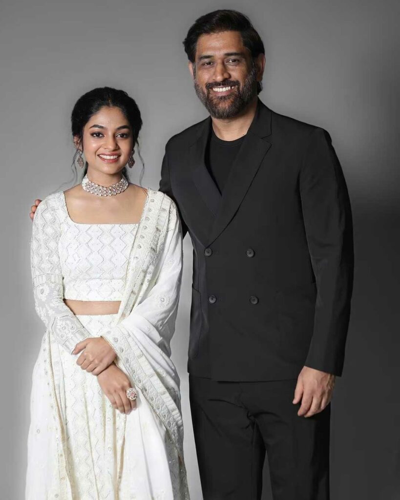 Ivana-and-Dhoni