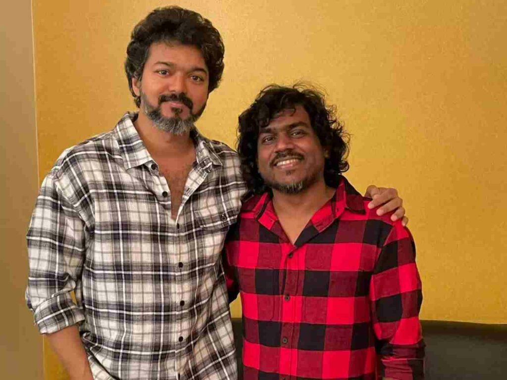 Vijay and Yuvan