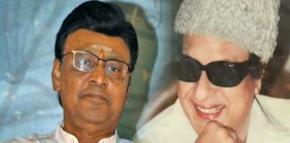 Bhagyaraj, MGR