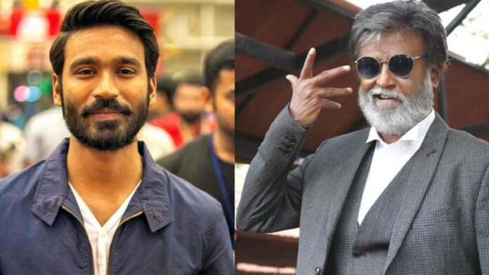 Dhanush, Rajini