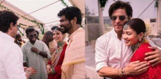 Nayanthara, Shahrukh