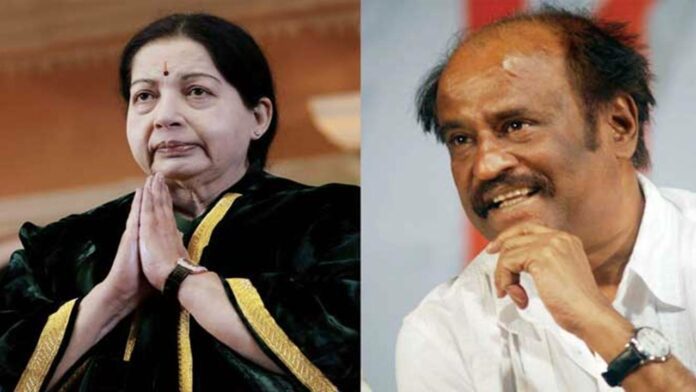 Rajini, Jayalalitha