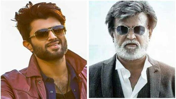 Vijay, Rajini