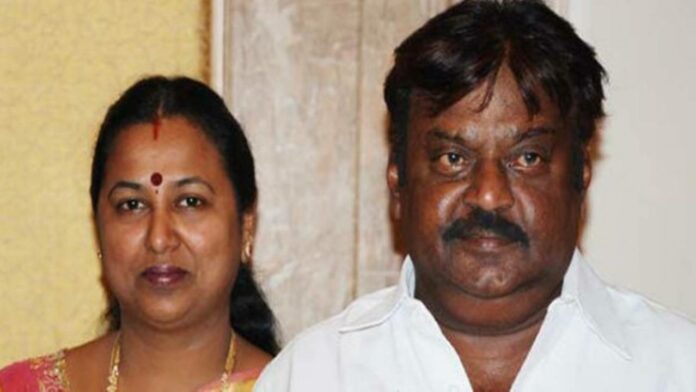 Vijayakanth, Premalatha