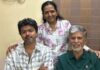 Vijay Family