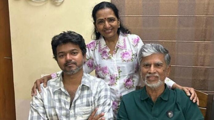 Vijay Family