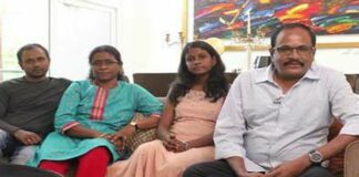 Marimuthu Family