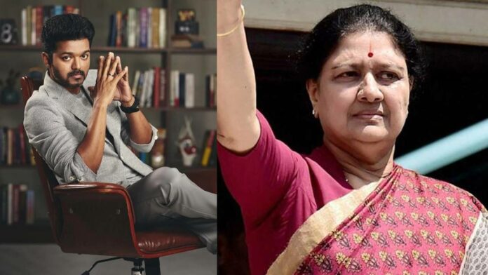 Vijay, Sasikala