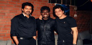 Vijay, Atlee, Shahrukh