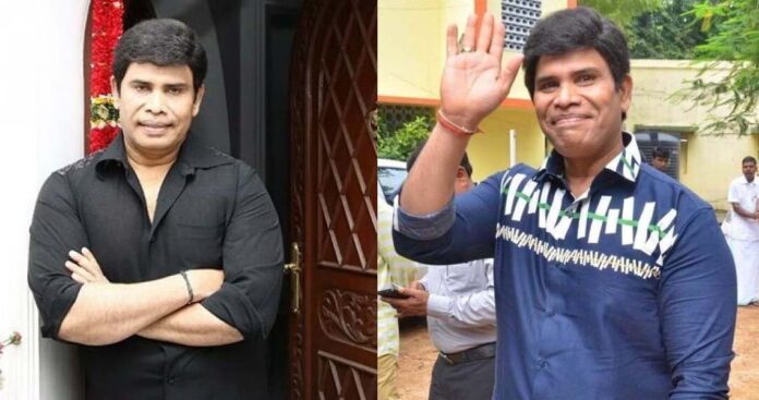 Actor Anandraj