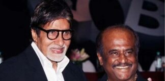 Rajini, Amitabh