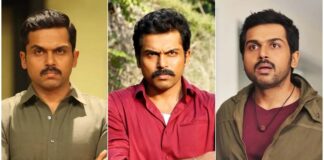 Actor Karthi