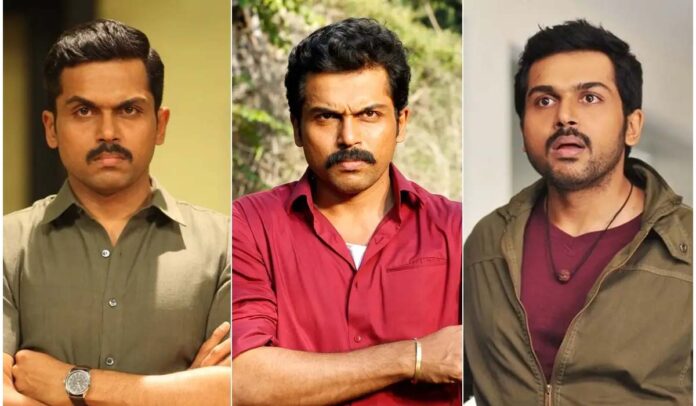 Actor Karthi