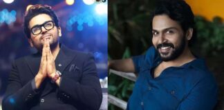 Actor Karthi