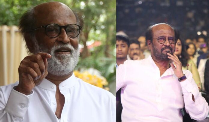 Actor Rajinikanth