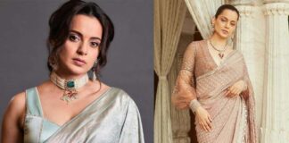 Actress Kangana Ranaut