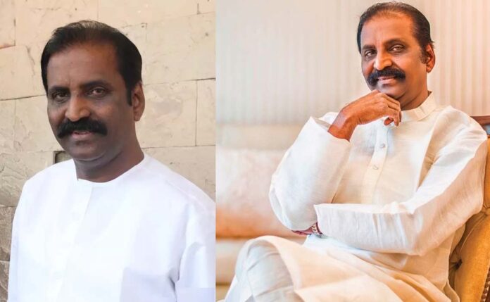 Poet Vairamuthu
