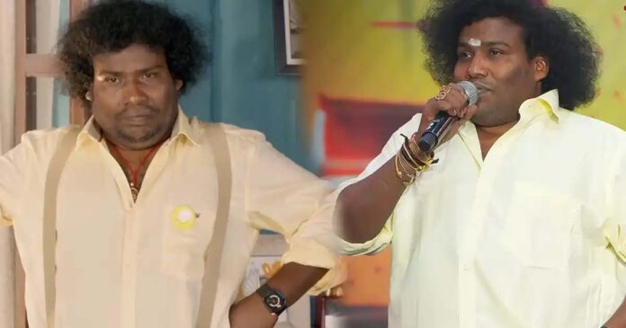 Actor Yogi Babu