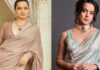 Actress Kangana Ranaut
