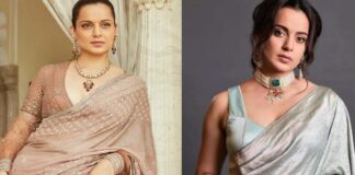 Actress Kangana Ranaut