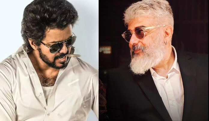 Actors Ajith Kumar