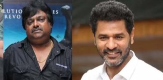 Actor Prabhu Deva