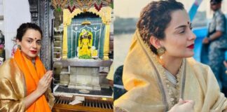 Actress Kangana Ranaut