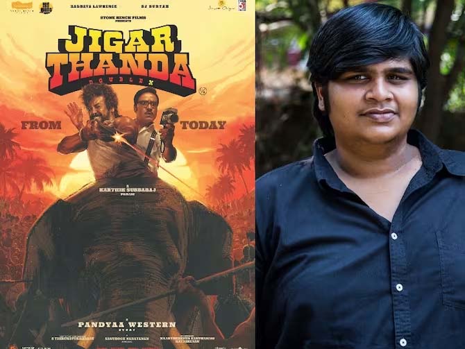 Film director Karthik Subbaraj