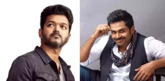 Actor Karthi