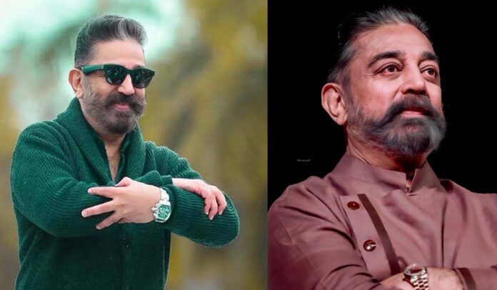 Actor Kamal Haasan