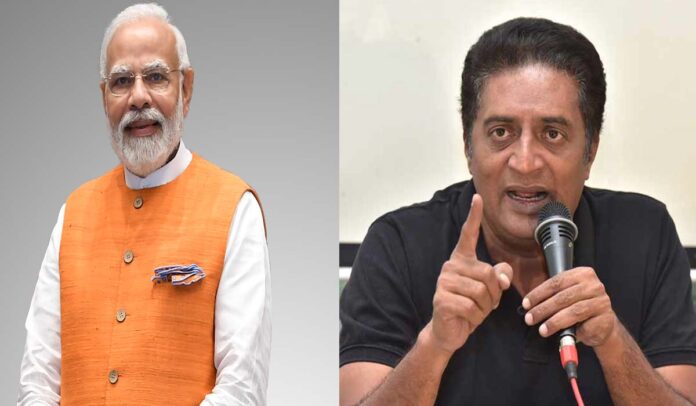 actor Prakash Raj