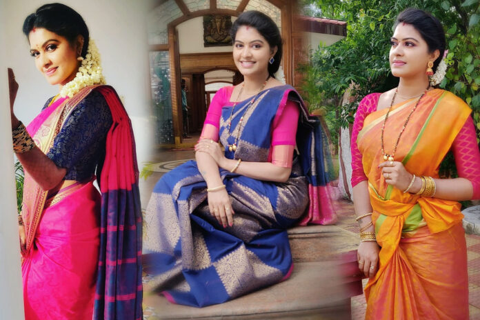 Actress Raksita Mahalakshmi