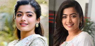 Actress Rashmika Mandhana