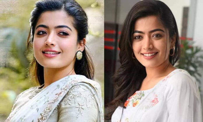 Actress Rashmika Mandhana