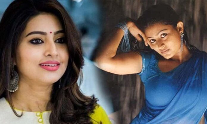 Actress Sneha