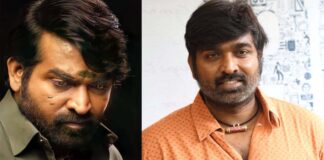 Actor Vijay Sethupathi