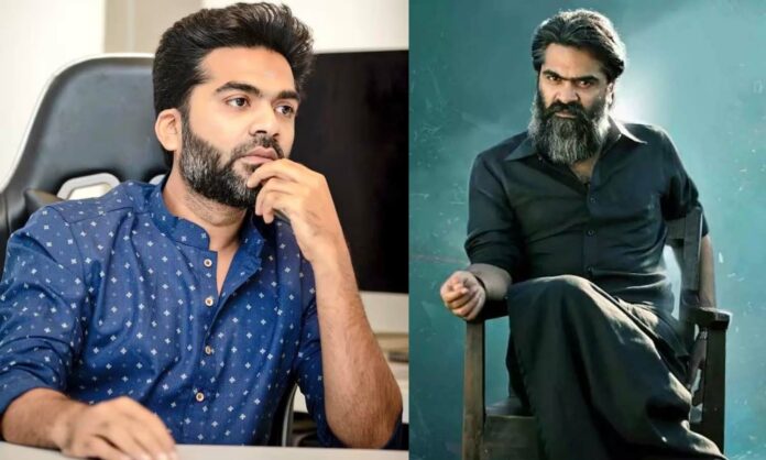Actor Silambarasan