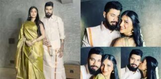 Actress Shruti Haasan