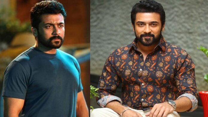 Actor Surya