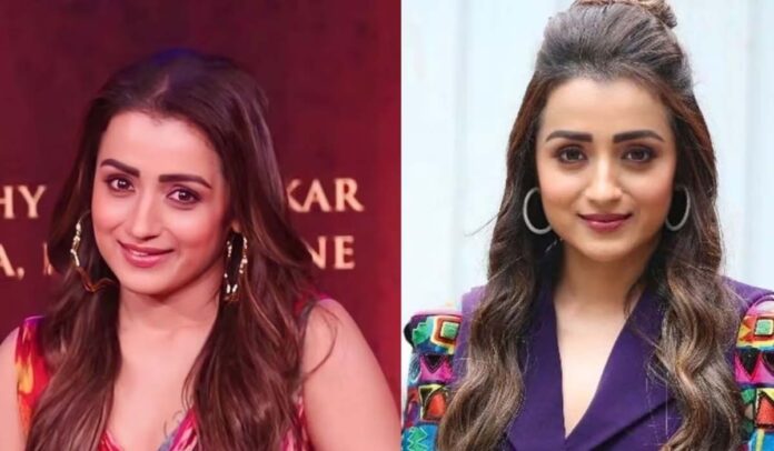 Actress Trisha