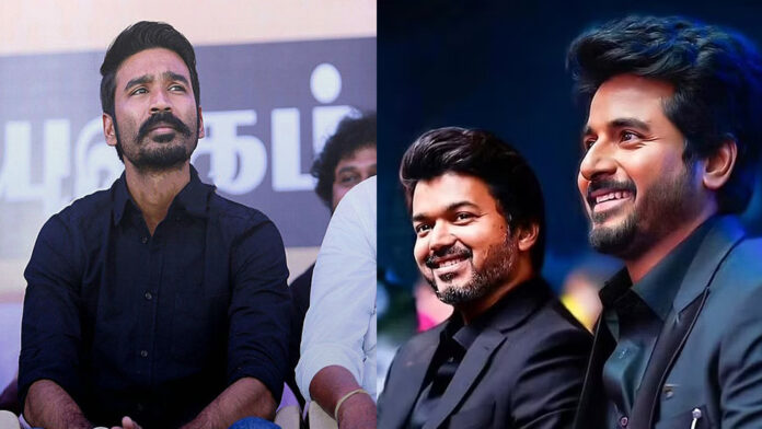 Actor Dhanush