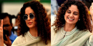 Actress Kangana Ranaut