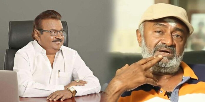 Actor Vijayakanth