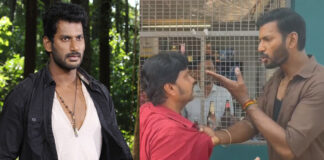 Actor Vishal