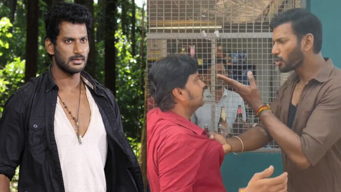 Actor Vishal