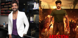 Actor Arun Vijay