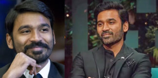 Actor Dhanush