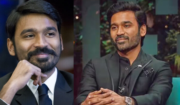Actor Dhanush