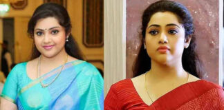 Actress Meena