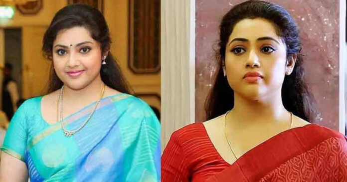 Actress Meena